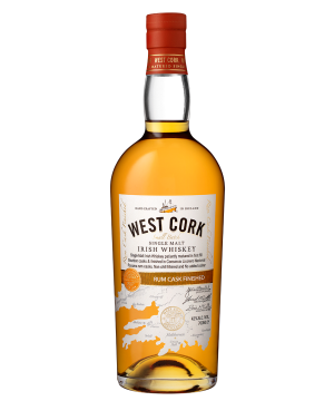 West Cork Single Malt Rum Cask 0,7l