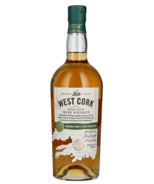 West Cork Single Malt Virgin Oak Barrel 0,7l