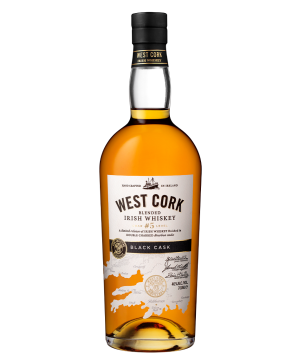 West Cork Black Barrel Irish Whiskey 0,7l