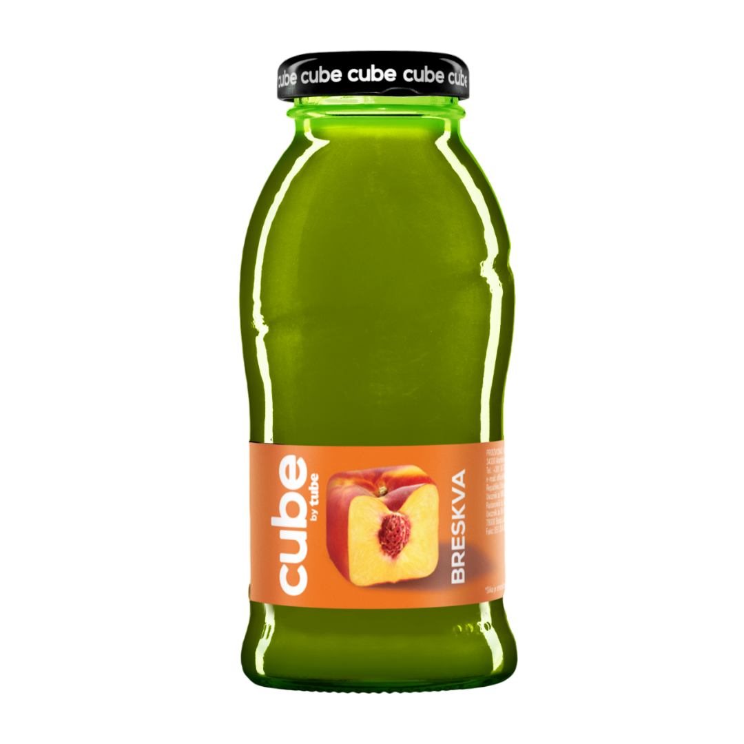 Cube By Tube Breskva 0,2L Cube By Tube Breskva