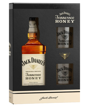 Jack Daniles Honey +2 Čaše