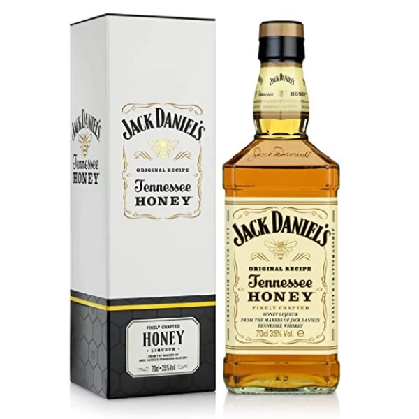 Jack Daniels Honey Tin 0,7L Jack Daniels Honey Tin