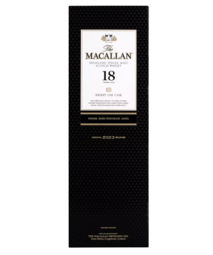 Macallan Sherry Oak 18Y.O. 0,7l