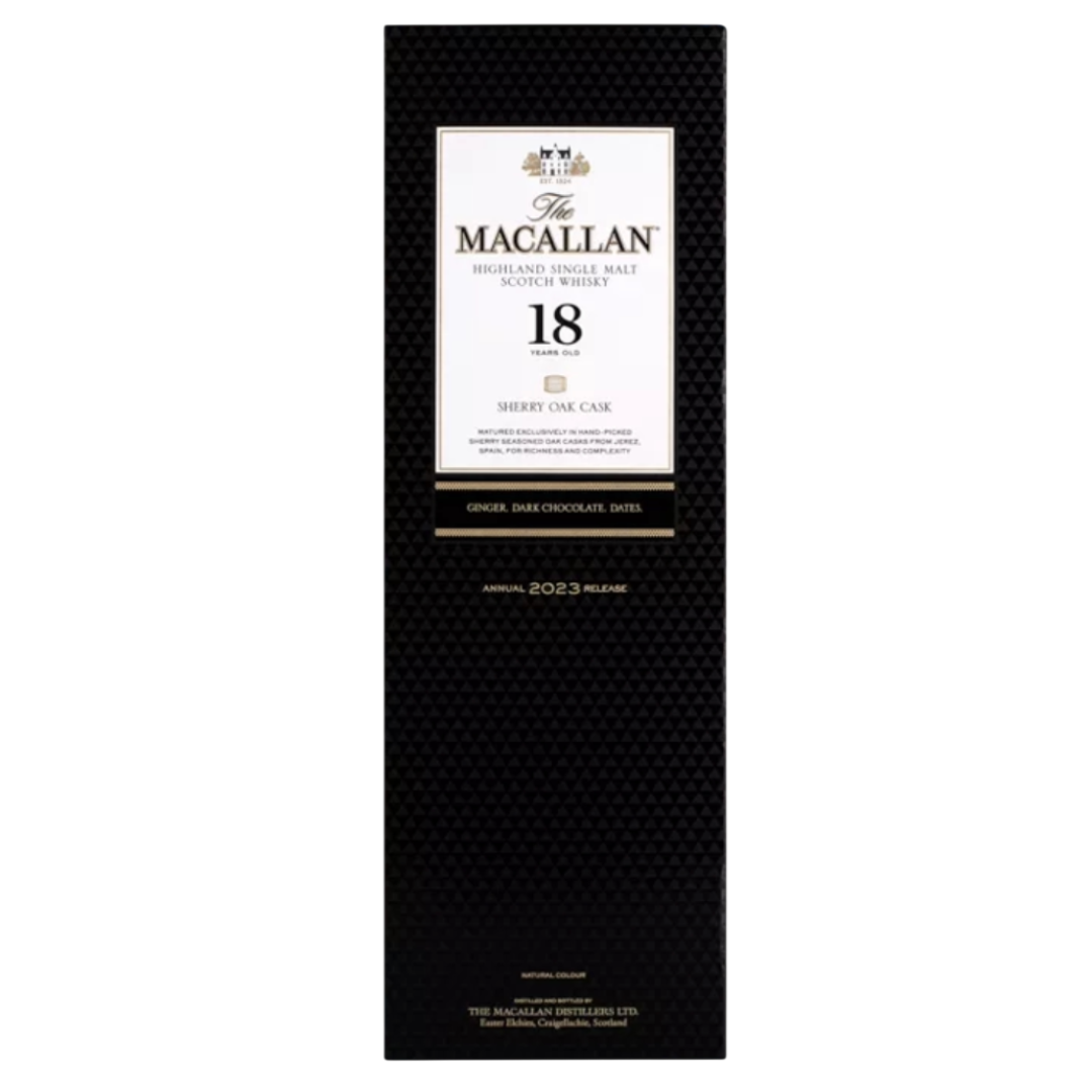 Macallan Sherry Oak 18Y.o. 0,7L Macallan Sherry Oak 18Y.o. 0,7L