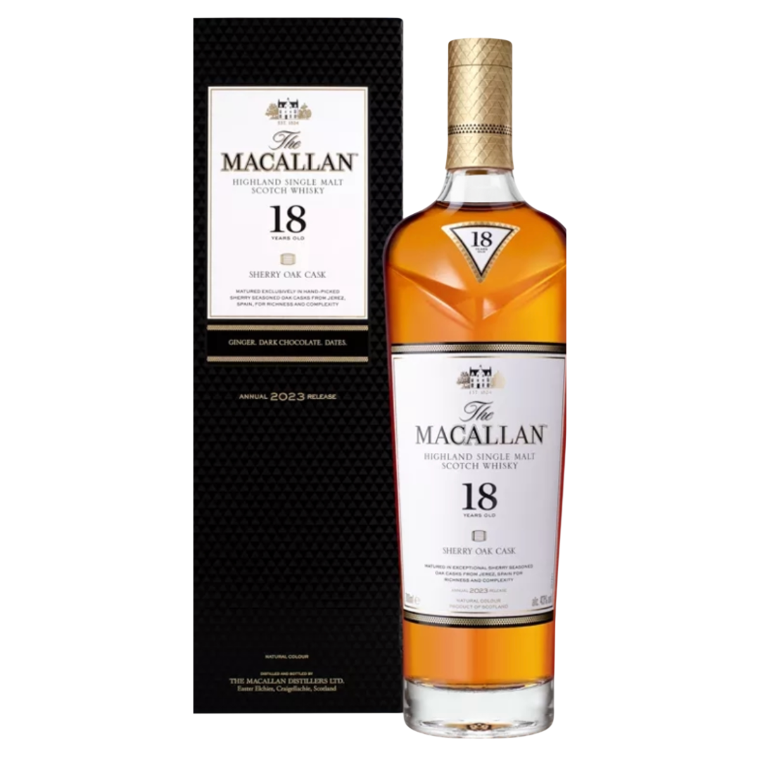 Macallan Sherry Oak 18Y.o. 0,7L Macallan Sherry Oak 18Y.o. 0,7L