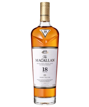 Macallan Sherry Oak 18Y.O. 0,7l