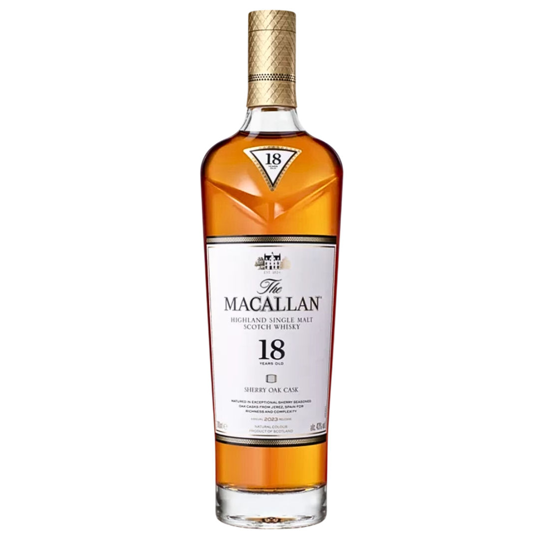 Macallan Sherry Oak 18Y.o. 0,7L Macallan Sherry Oak 18Y.o. 0,7L