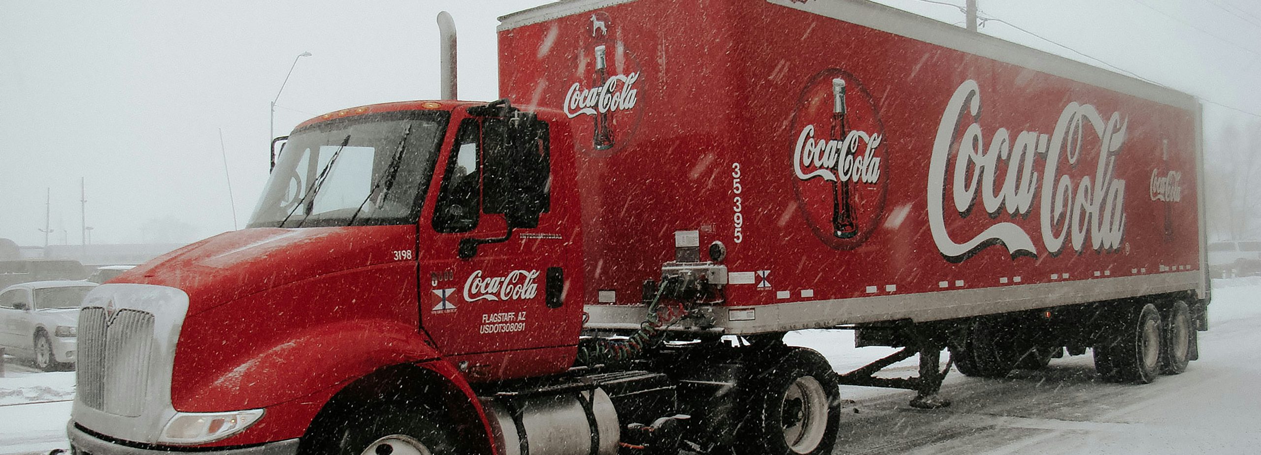 Coca Cola Ili Pepsi? Da Vas Čujemo! Coca Cola - Poznati Božićni Kamioni