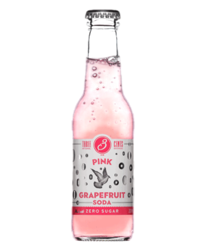 Three Cents Pink Grapefruit Soda 0,2l