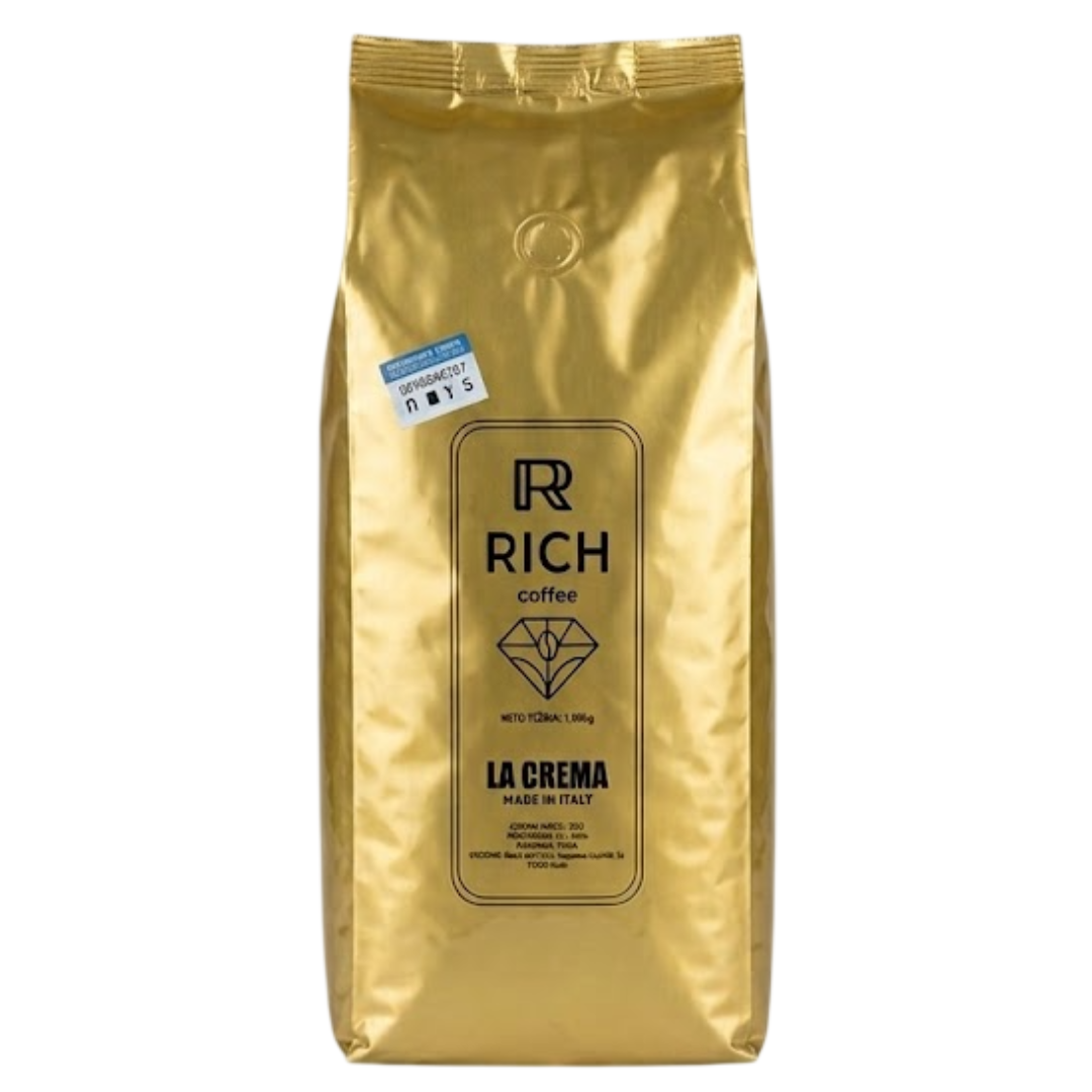 Rich Coffee La Crema 1Kg Rich Coffee La Crema 1Kg