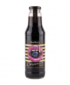 BeeBerry Sok Divlja Borovnica 0,75l