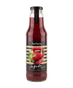 BeeBerry Sok Jagoda 0,75l