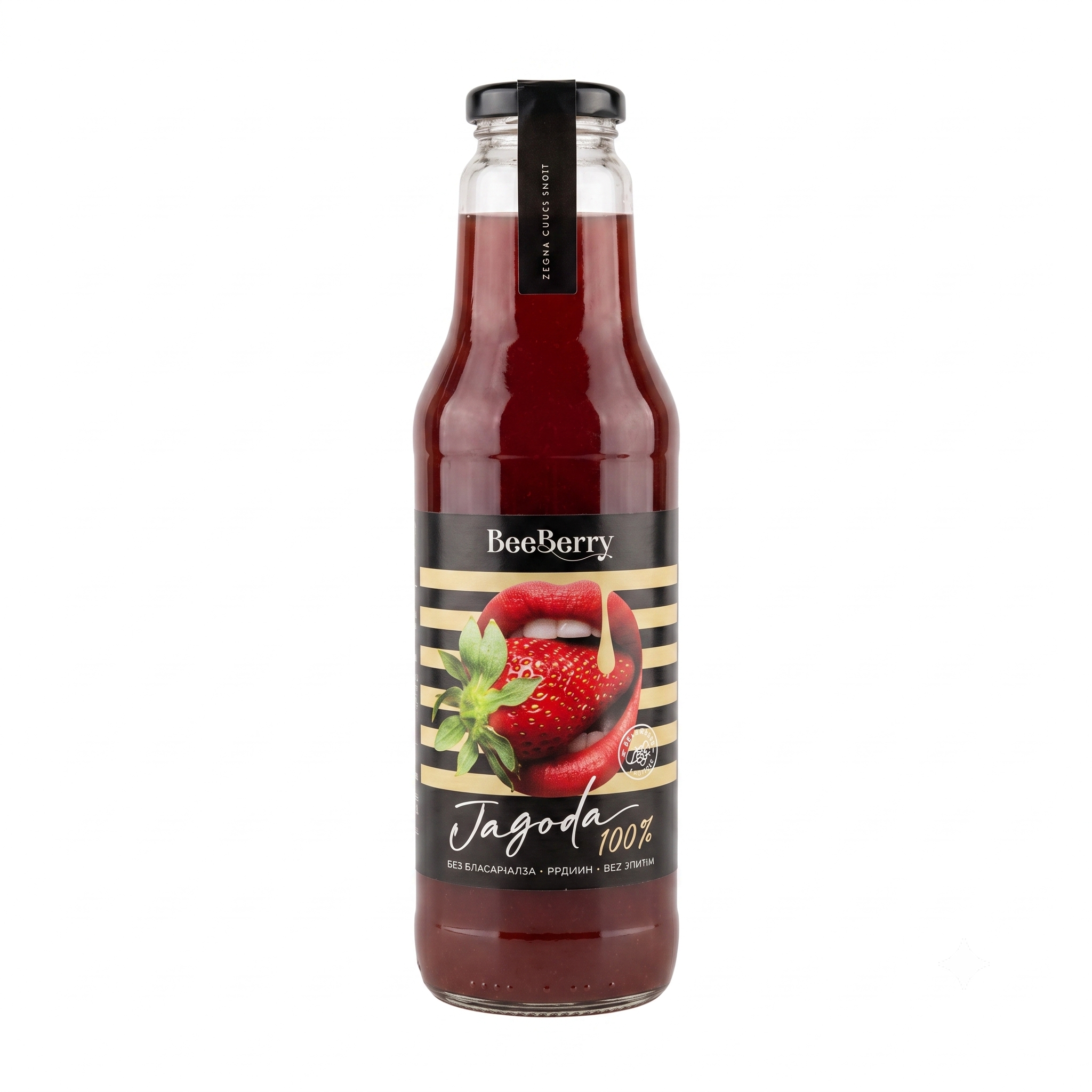 Beeberry Sok Jagoda 0,75L Beeberry Sok Jagoda 0,75L