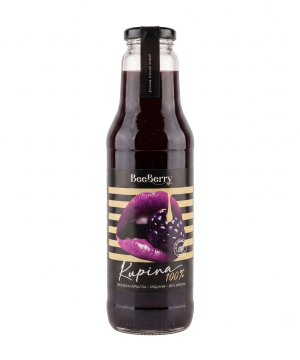BeeBerry Sok Kupina 0,75l