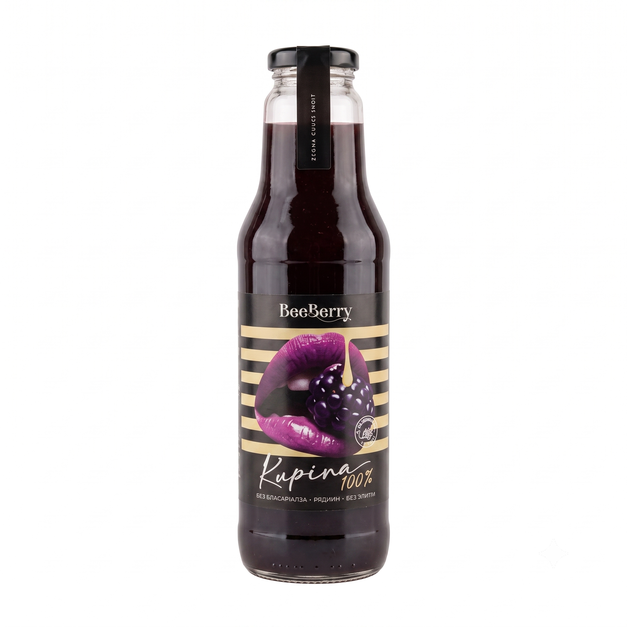 Beeberry Sok Kupina 0,75L Beeberry Sok Kupina 0,75L