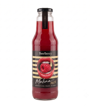 BeeBerry Sok Malina 0,75l