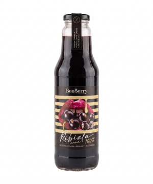 BeeBerry Sok Crna Ribizla 0,75l