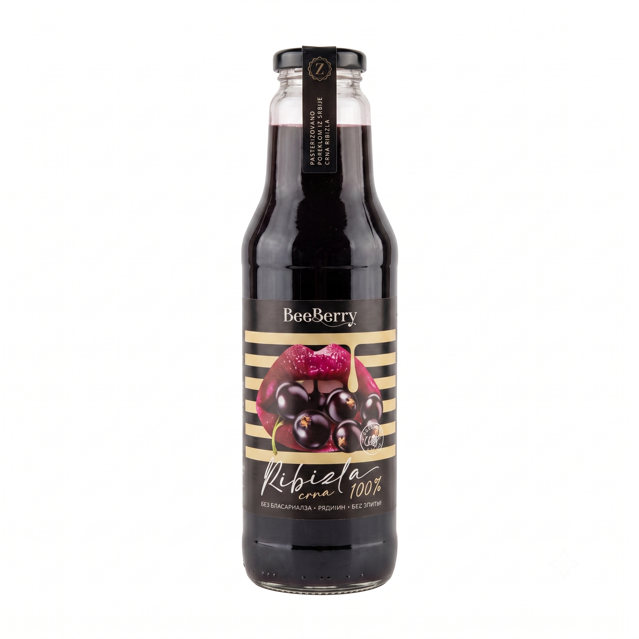 Beeberry Sok Crna Ribizla 0,75L Beeberry Sok Crna Ribizla 0,75L