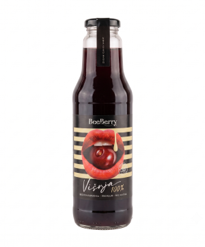 BeeBerry Sok Višnja 0,75l